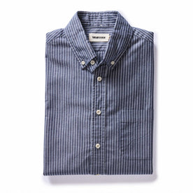 The Jack in Rinsed Indigo Stripe - featured image