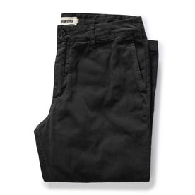 The Slim Foundation Pant in Organic Faded Black - featured image