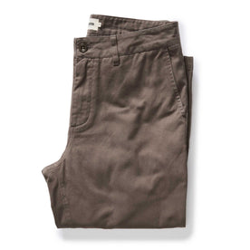 The Slim Foundation Pant in Organic Espresso - featured image