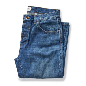 The Slim Jean in Mid Wash Organic Selvedge - featured image