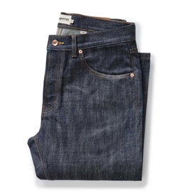 The Slim Jean in Rigid Organic Selvedge - featured image