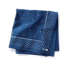 folded flatlay of The Bandana in Heritage Blue, Accessories by Taylor Stitch