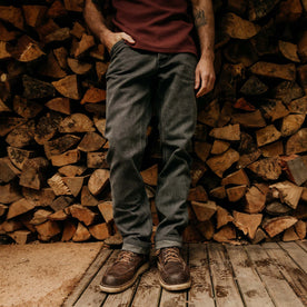 The Camp Pant in Coal Chipped Canvas - featured image