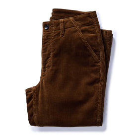 The Carnegie Pant in Bourbon Corduroy - featured image