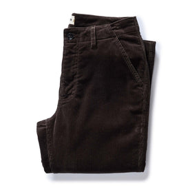 The Carnegie Pant in Soil Corduroy - featured image