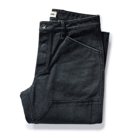 The Chore Pant in Coal Chipped Canvas - featured image