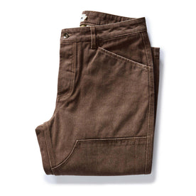 The Chore Pant in Aged Penny Chipped Canvas - featured image