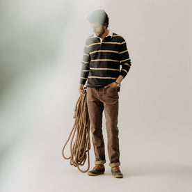 The Chore Pant in Aged Penny Chipped Canvas - featured image