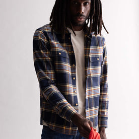 The Ledge Shirt in River Plaid - featured image