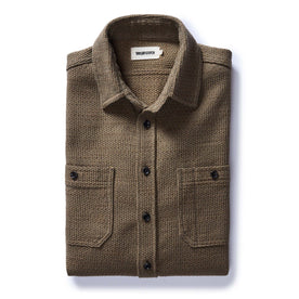 The Utility Shirt in Cypress Sashiko - featured image