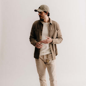 The Utility Shirt in Cypress Sashiko - featured image