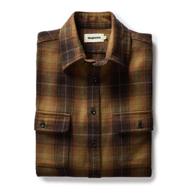 The Yosemite Shirt in Bonfire Plaid - featured image