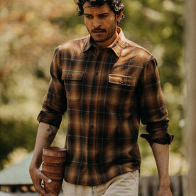 The Yosemite Shirt in Bonfire Plaid - featured image