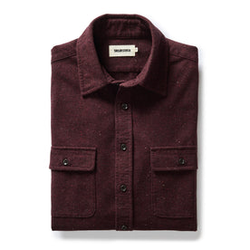 The Yosemite Shirt in Nutmeg Donegal - featured image