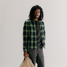 The Yosemite Shirt in Twilight Plaid - featured image