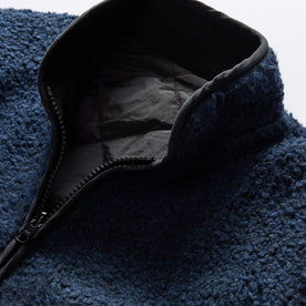 The Carson Jacket in Dark Navy Fleece: Alternate Image 7, Outerwear by Taylor Stitch