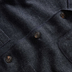 The Evans Blazer in Navy Birdseye Wool: Alternate Image 8, Knits by Taylor Stitch