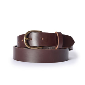 The Foundation Belt in Dark Brown - featured image