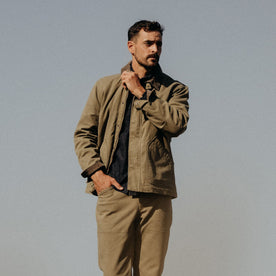 The Workhorse Jacket in Stone Boss Duck - featured image