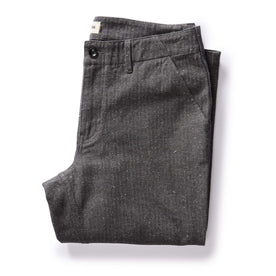 The Carnegie Pant in Granite Herringbone - featured image