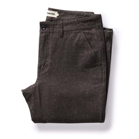 The Carnegie Pant in Peat Nep Herringbone - featured image