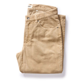 The Democratic All Day Pant in Light Khaki Cord - featured image