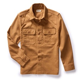 The Shop Shirt in Cedar Boss Duck - featured image