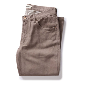 flatlay of The Democratic All Day Pant in Silt Broken Twill, Bottoms by Taylor Stitch