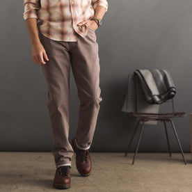 The Democratic All Day Pant in Silt Broken Twill - featured image