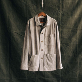 The Ojai Jacket in Oyster Suede: Alternate Image 5, Outerwear by Taylor Stitch