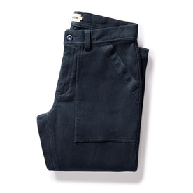 The Trail Pant in Dark Navy Bedford Cord - featured image