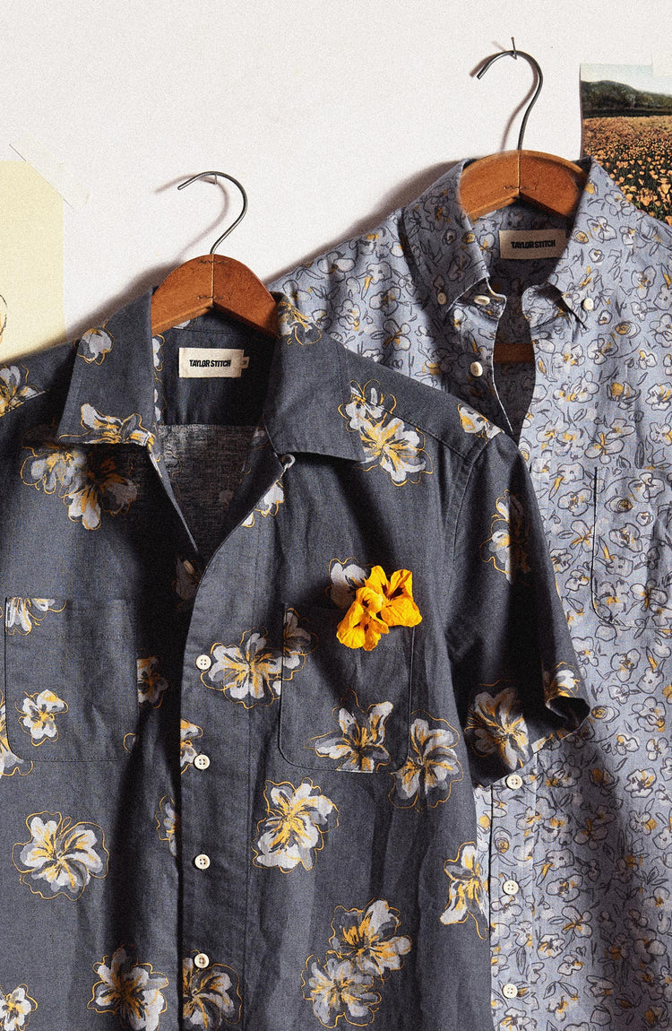 The Short Sleeve Jack and Carter from the Jim & Juice Collaboration