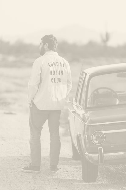 model wearing the peacoat