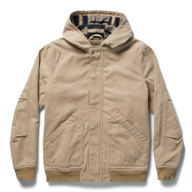 The Workhorse Hoodie in Sand Boss Duck - featured image