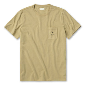 The Heavy Bag Tee in Khaki Dahlia - featured image