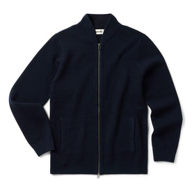 The Portola Bomber in Midnight Merino - featured image