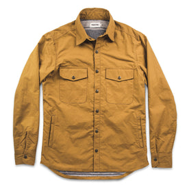 The Chore Jacket in Mustard Dry Wax Canvas - featured image