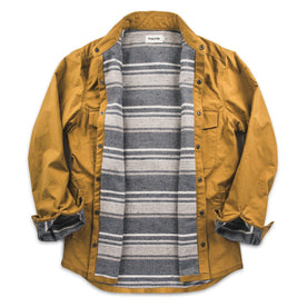 The Chore Jacket in Mustard Dry Wax Canvas: Alternate Image 2, Outerwear by Taylor Stitch