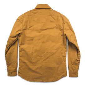 The Chore Jacket in Mustard Dry Wax Canvas: Alternate Image 5, Outerwear by Taylor Stitch