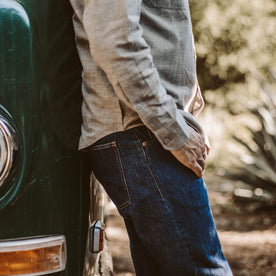 The Slim Jean in 3 Month Rinse Selvage: Alternate Image 3, Denim by Taylor Stitch