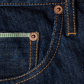 The Slim Jean in 3 Month Rinse Selvage: Alternate Image 5, Denim by Taylor Stitch