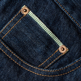 The Slim Jean in 3 Month Rinse Selvage: Alternate Image 6, Denim by Taylor Stitch