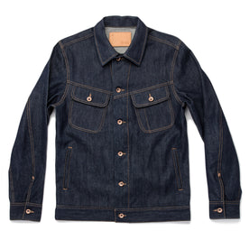 The Long Haul Jacket in Organic '68 Selvage, Outerwear by Taylor Stitch