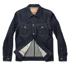 The Long Haul Jacket in Organic '68 Selvage, Outerwear by Taylor Stitch