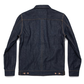 The Long Haul Jacket in Organic '68 Selvage, Outerwear by Taylor Stitch