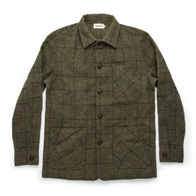 The Ojai Jacket in Windowpane Wool - featured image