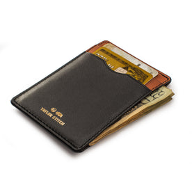 The Minimalist Wallet in Black: Alternate Image 3, Accessories by Taylor Stitch