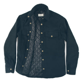 The Task Jacket in Black Canvas: Alternate Image 2, Outerwear by Taylor Stitch