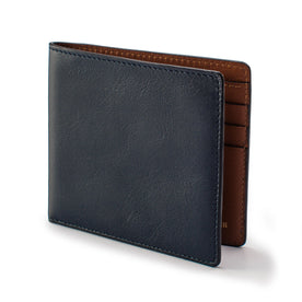 The Minimalist Billfold Wallet in Navy - featured image