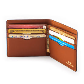 The Minimalist Billfold Wallet in Brown: Alternate Image 4, Accessories by Taylor Stitch